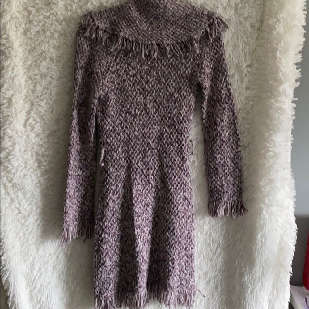 BEBE sweater / duster - Picture 6 of 11